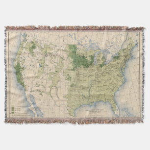 161 Gerst/vierkante mijl Deken