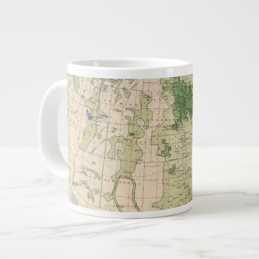 161 Gerst/vierkante mijl Grote Koffiekop (Links)