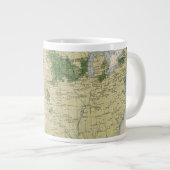 161 Gerst/vierkante mijl Grote Koffiekop (Voorkant rechts)