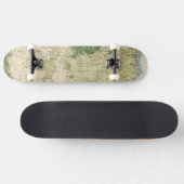 161 Gerst/vierkante mijl Skateboard (Horizontaal)