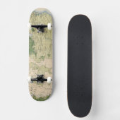 161 Gerst/vierkante mijl Skateboard (Voorkant)