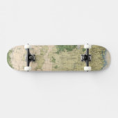 161 Gerst/vierkante mijl Skateboard (Horizontaal)