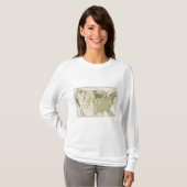 161 Gerst/vierkante mijl T-shirt (Voorkant volledig)