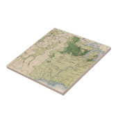161 Gerst/vierkante mijl Tegeltje (Zijkant)