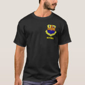 161e ARW T-Shirt met het 161e tankerschild (Voorkant)