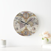 1626  Wereldkaart Grote Klok (Huis)