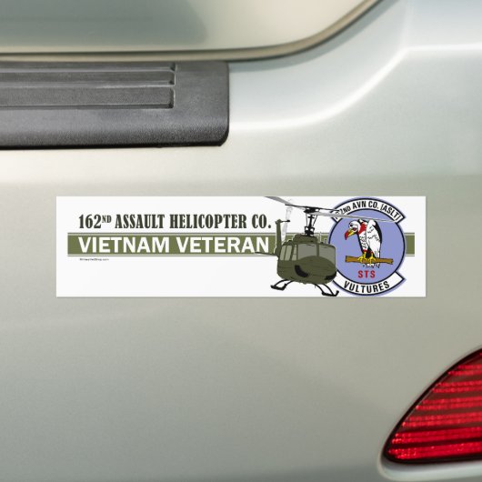 162e AHC Bumpersticker (Op auto)