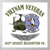 162e AHC met vleugels en UH-1-helikopter