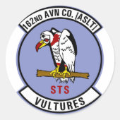 162e AHC Ronde Sticker (Voorkant)