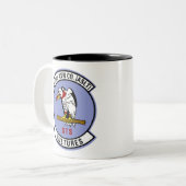 162e AHC Tweekleurige Koffiemok (Voorkant links)