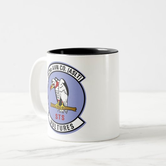 162e AHC Tweekleurige Koffiemok (Voorkant links)