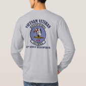 162e AHC - Vietnam Veteraan T-shirt (Achterkant)