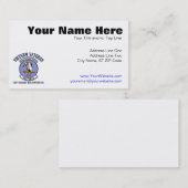 162e AHC - Vietnam Veteraan Visitekaartje (Voorkant / Achterkant)