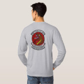 162e Avn Co. (AH) Copperhead T-shirt (Achterkant volledig)