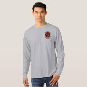 162e Avn Co. (AH) Copperhead T-shirt (Voorkant volledig)