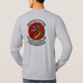162e Avn Co. (AH) Copperhead T-shirt (Achterkant)