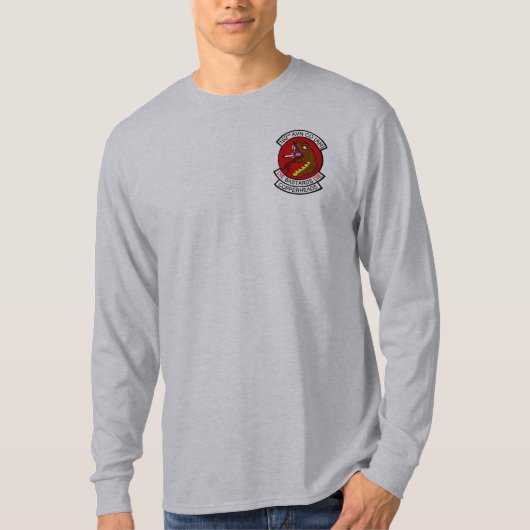162e Avn Co. (AH) Copperhead T-shirt (Voorkant)