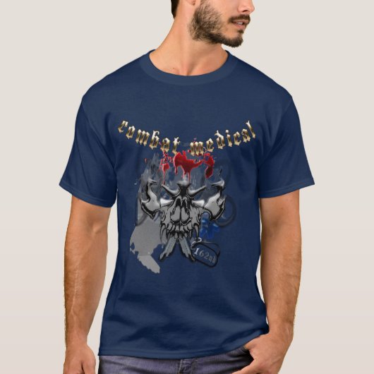 162e Combat Medic Type II T-shirt (Voorkant)
