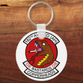 162nd Avn Co. (AH) Copperheads Sleutelhanger (Voorkant)