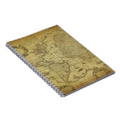 1635 Wereldkaart: stijl Notitieboek (Rechterzijde)