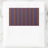 163 RECHTHOEKIGE STICKER (Tas)
