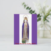 1641, Santa Monica op Ironing Board Briefkaart (Staand voorkant)