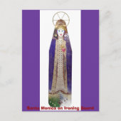 1641, Santa Monica op Ironing Board Briefkaart (Voorkant)