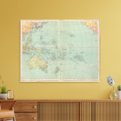16465 Oceanië Canvas Afdruk (Insitu (Woonkamer))