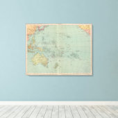 16465 Oceanië Canvas Afdruk (Insitu (Houten vloer))