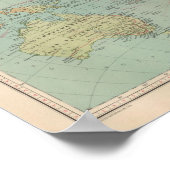 16465 Oceanië Poster (Hoek)