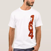 164 aanvaarding in sinaasappel t-shirt (Voorkant)