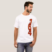 164 aanvaarding in sinaasappel t-shirt (Voorkant volledig)