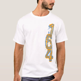 164 dankbaarheid in goud t-shirt