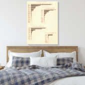 164 Haver, rogge, gerst, boekweit 1900 Canvas Afdruk (Insitu (Slaapkamer))