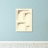 164 Haver, rogge, gerst, boekweit 1900 Canvas Afdruk (Insitu (Houten vloer))