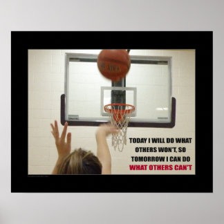 #164 (Matte) Basketball Poster