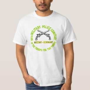 164e MP-bedrijf PT-Shirt T-shirt