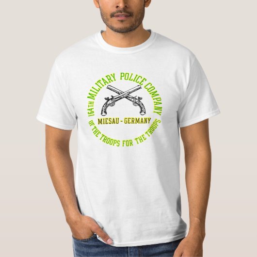164e MP-bedrijf PT-Shirt T-shirt (Voorkant)