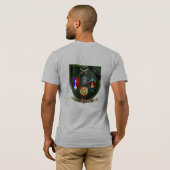 164e MP-bedrijf PT-Shirt T-shirt (Achterkant volledig)