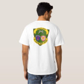 164e MP-bedrijf PT-Shirt T-shirt (Achterkant volledig)