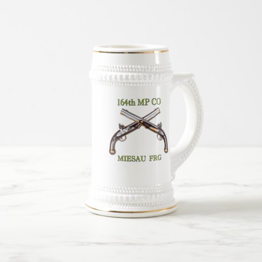 164e MP CO, MIESAU FRG Bierpul (Voorkant rechts)