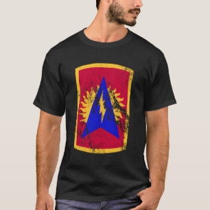 164th Air Defense Illery Brigade Patch 164th ADA T-shirt