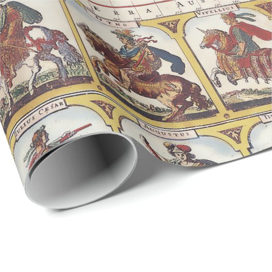 1652 Kaart van de wereld, Wereldkaart Doncker Zee  Cadeaupapier (Rol Hoek)