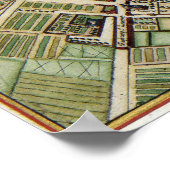 1657 Paris Map Poster (Hoek)