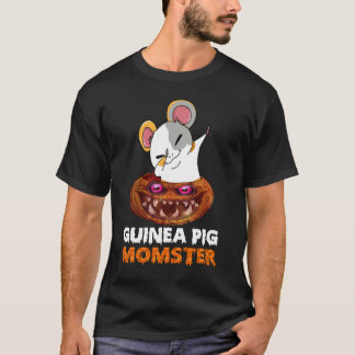 165 Guinea Pig Momster Halloween T-shirt