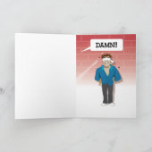 #165 Ik heb je gemist!! Kaart (Binnen)