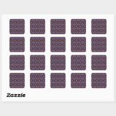 165 VIERKANTE STICKER (Vel)