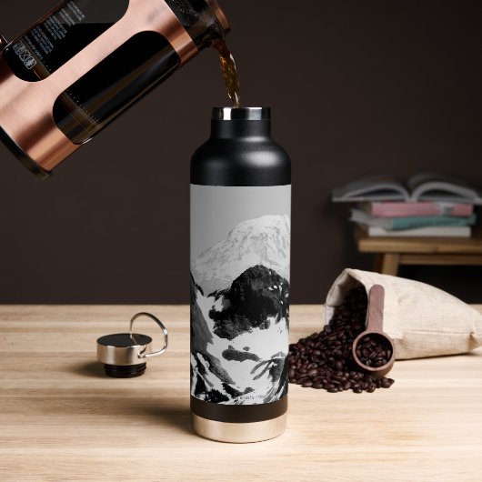 165 WATERFLES (Koffie)