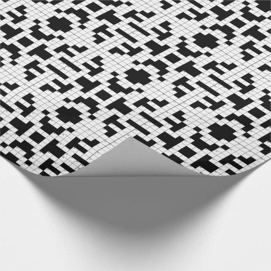 16640-crossword-puzzle-vector CROSSWORD PUZZZLE VE Cadeaupapier (Hoek)