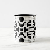 16640-crossword-puzzle-vector CROSSWORD PUZZZLE VE Tweekleurige Koffiemok (Center)